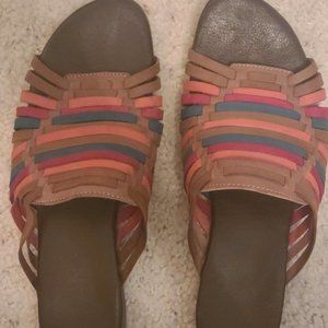 Roan multicolor sandal - by Bed Stu- size 9.5